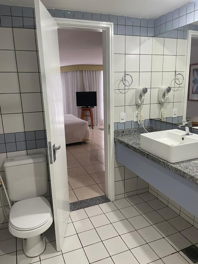 フォルタレザIate Plaza - Calcadao - Frente Mar Flat 603アパートメント エクステリア 写真