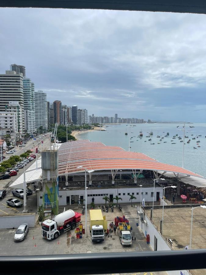 フォルタレザIate Plaza - Calcadao - Frente Mar Flat 603アパートメント エクステリア 写真