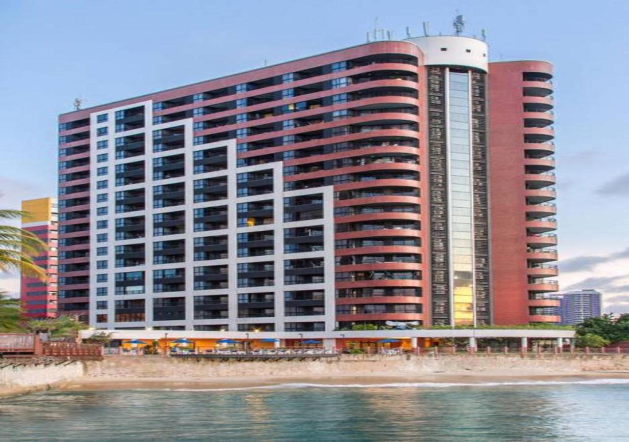 フォルタレザIate Plaza - Calcadao - Frente Mar Flat 603アパートメント エクステリア 写真