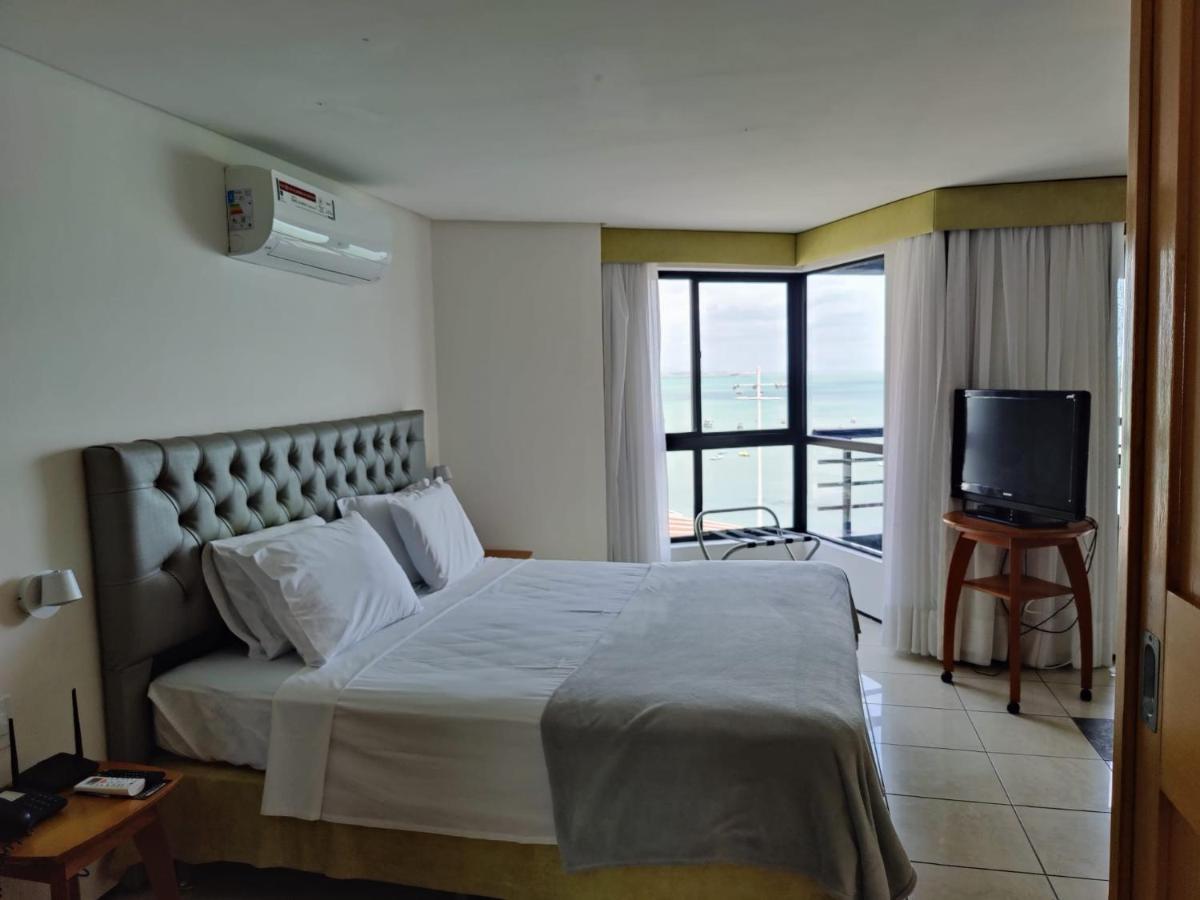 フォルタレザIate Plaza - Calcadao - Frente Mar Flat 603アパートメント エクステリア 写真