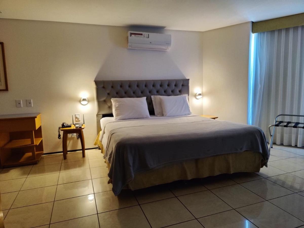 フォルタレザIate Plaza - Calcadao - Frente Mar Flat 603アパートメント エクステリア 写真