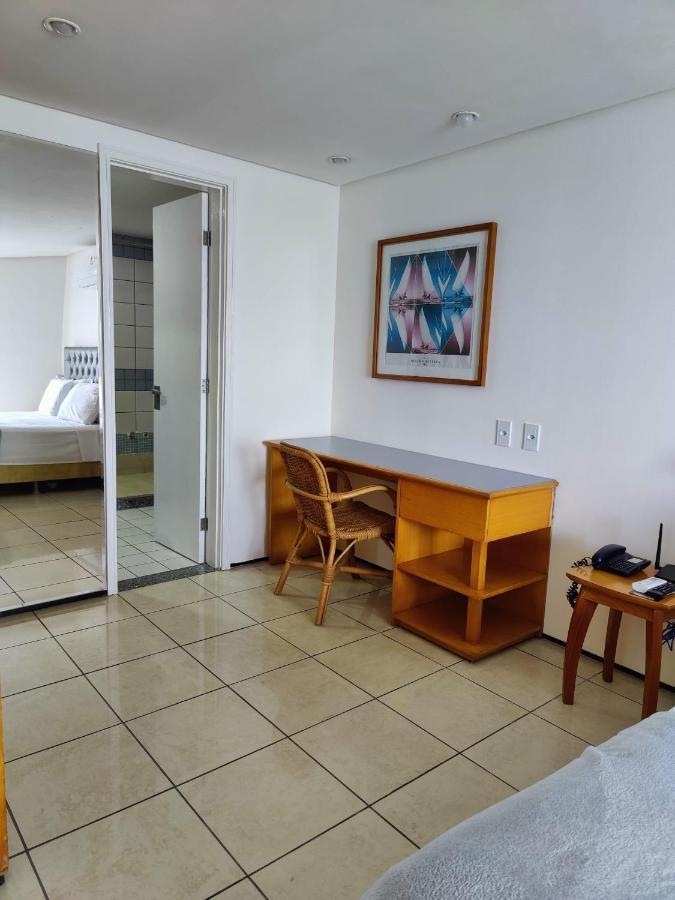 フォルタレザIate Plaza - Calcadao - Frente Mar Flat 603アパートメント エクステリア 写真