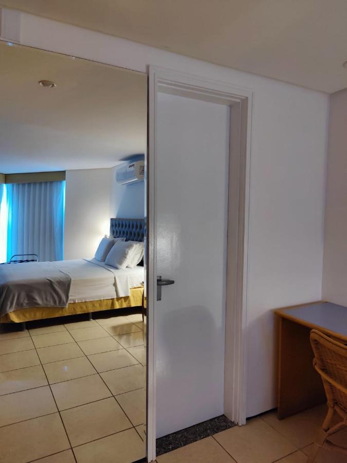 フォルタレザIate Plaza - Calcadao - Frente Mar Flat 603アパートメント エクステリア 写真