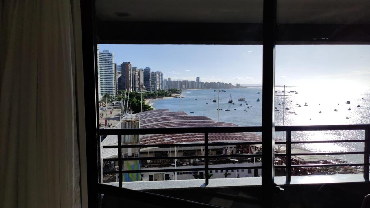 フォルタレザIate Plaza - Calcadao - Frente Mar Flat 603アパートメント エクステリア 写真