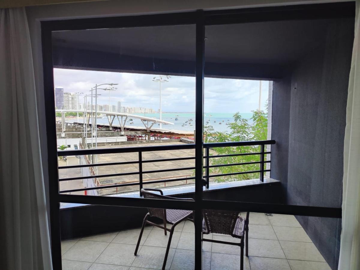 フォルタレザIate Plaza - Calcadao - Frente Mar Flat 603アパートメント エクステリア 写真