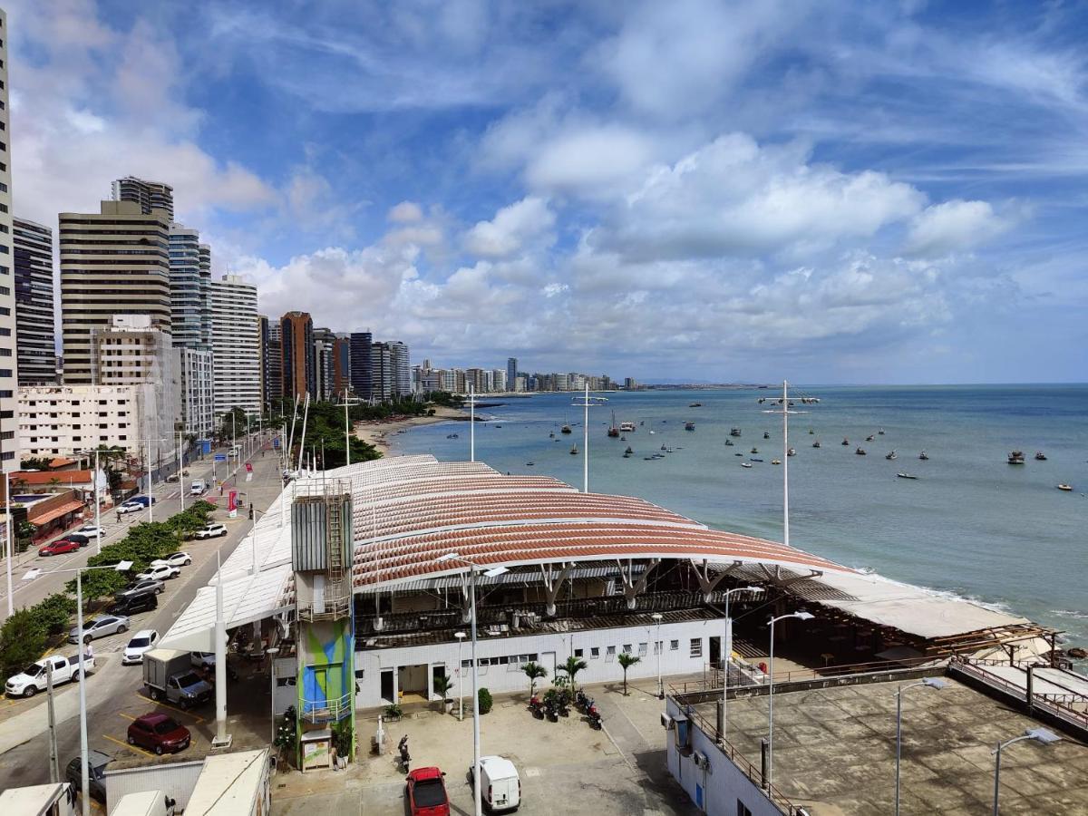 フォルタレザIate Plaza - Calcadao - Frente Mar Flat 603アパートメント エクステリア 写真