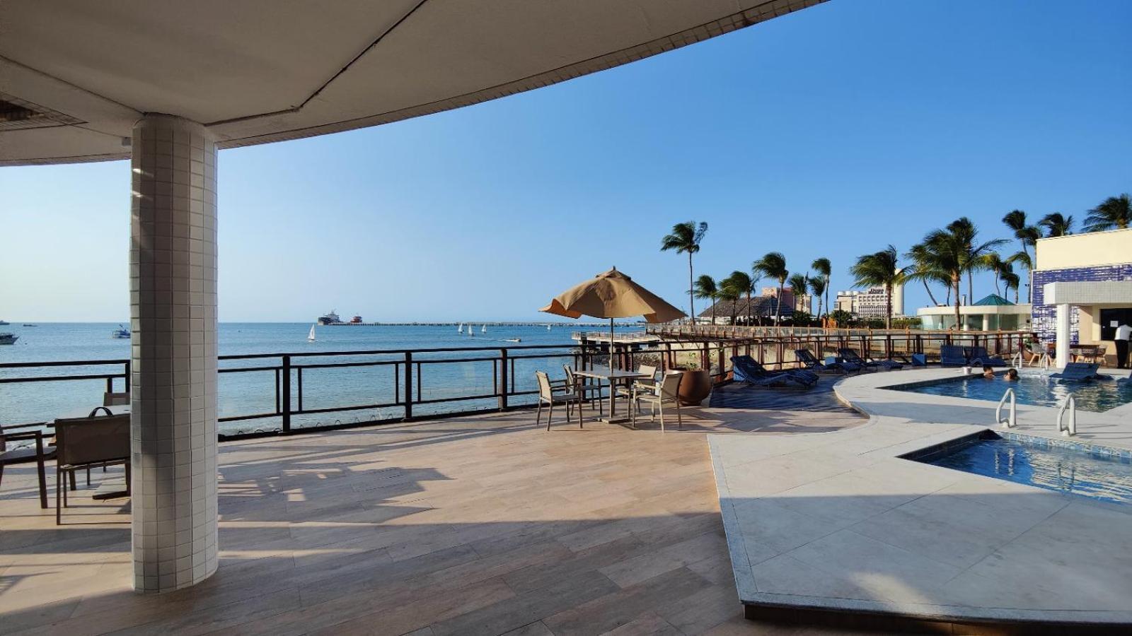 フォルタレザIate Plaza - Calcadao - Frente Mar Flat 603アパートメント エクステリア 写真