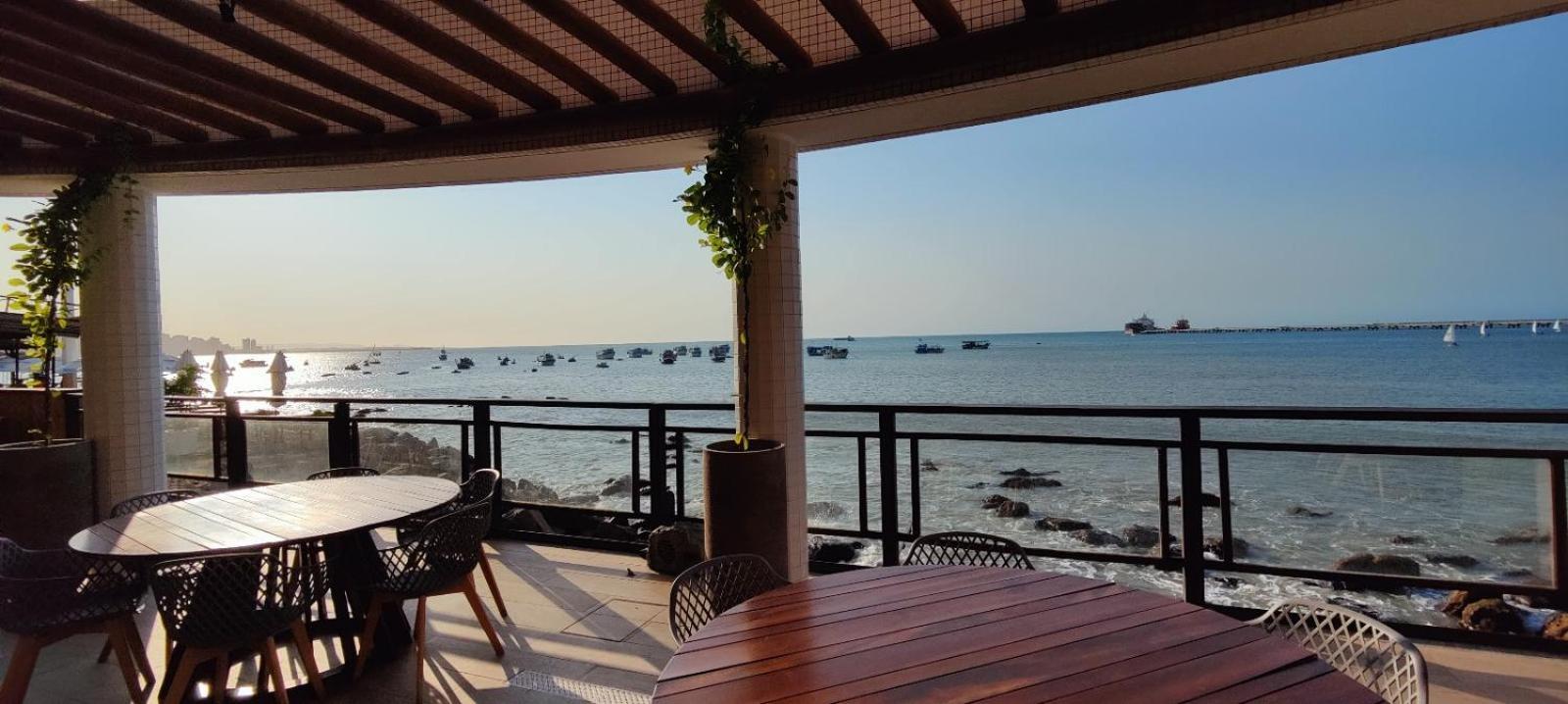 フォルタレザIate Plaza - Calcadao - Frente Mar Flat 603アパートメント エクステリア 写真