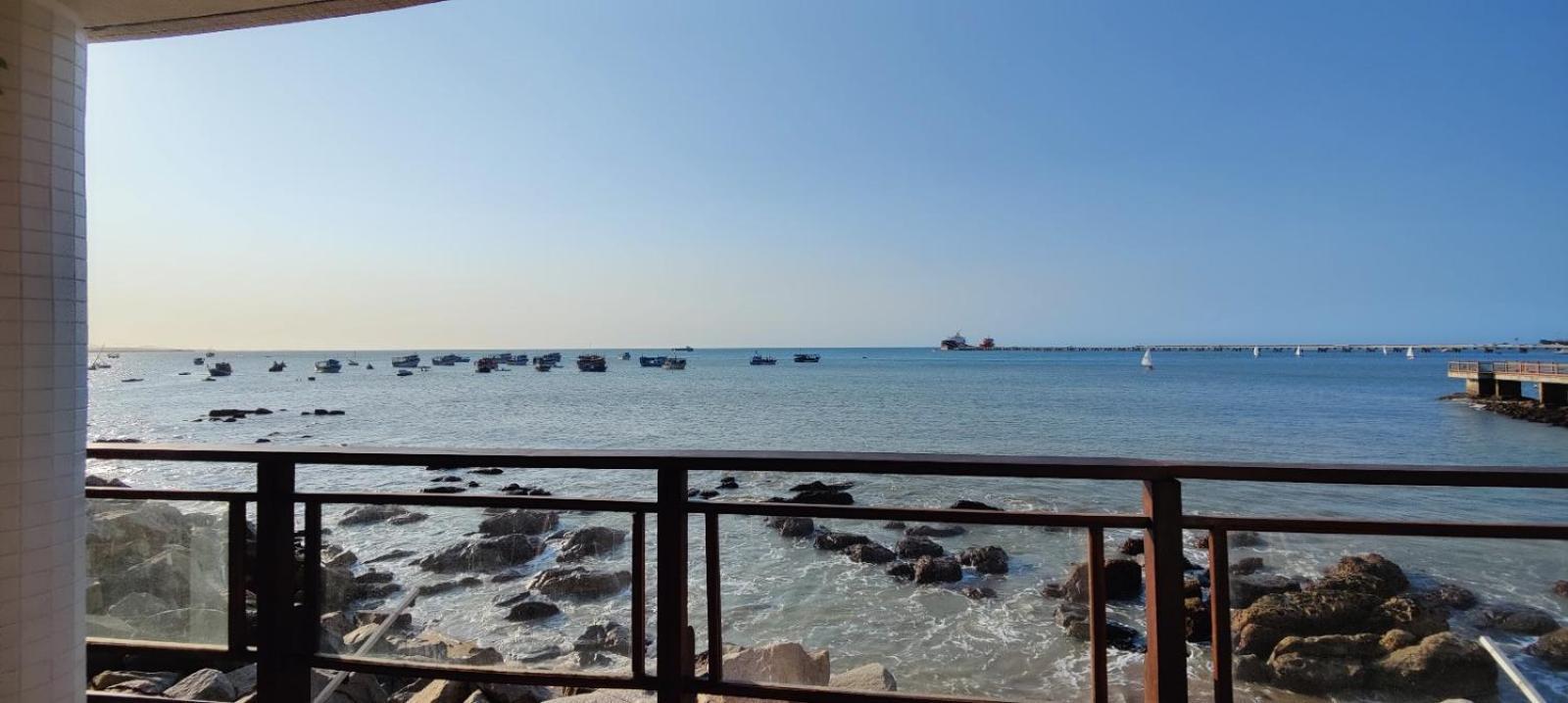 フォルタレザIate Plaza - Calcadao - Frente Mar Flat 603アパートメント エクステリア 写真