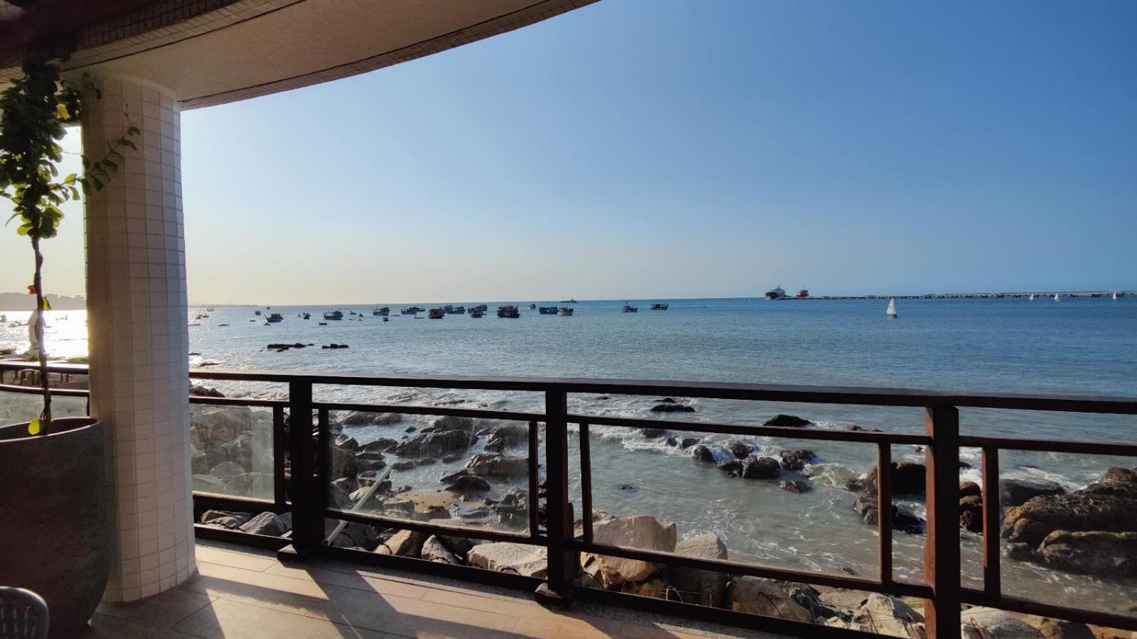 フォルタレザIate Plaza - Calcadao - Frente Mar Flat 603アパートメント エクステリア 写真