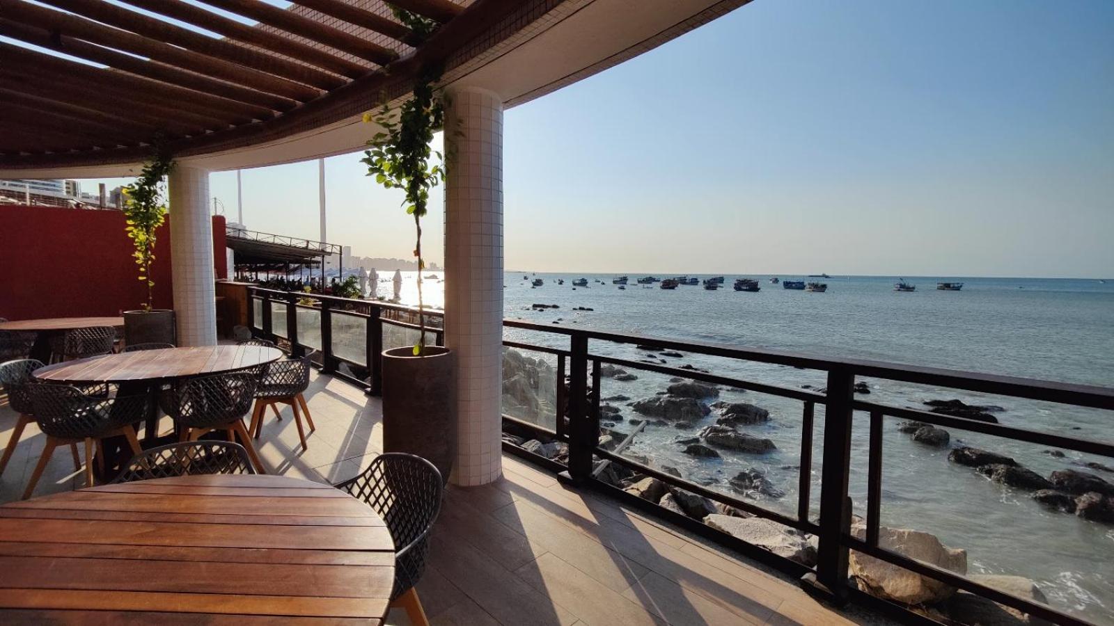フォルタレザIate Plaza - Calcadao - Frente Mar Flat 603アパートメント エクステリア 写真
