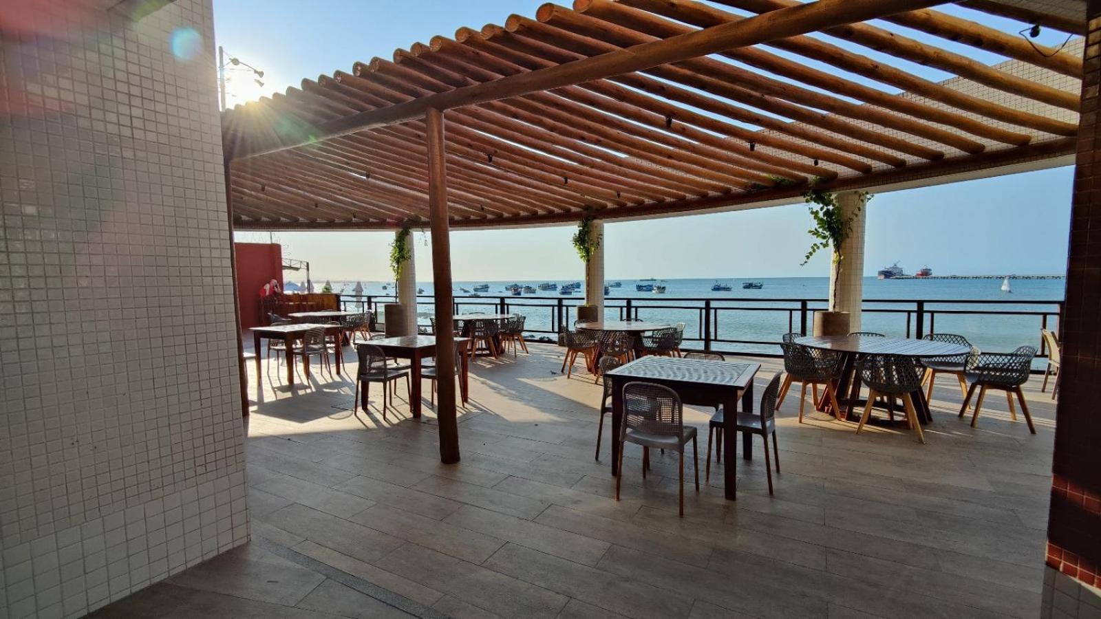 フォルタレザIate Plaza - Calcadao - Frente Mar Flat 603アパートメント エクステリア 写真